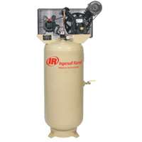 (IRR-2340L5-V230) 5HP 230/1 2340L5-V Two Stage Cast Iron Air Compressor