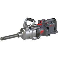 Ingersoll Rand W9691-K2E 20V High-torque 1" Cordless Impact Wrench Kit, Incl 2 Batteries and Charger, 6" Ext Anvil