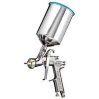 (IWA-5553) LPH400 L-Volt Gravity Fed Spray Gun, 1.4mm with 1000ml Aluminum Cup