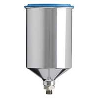 (IWA-6032D) PCG7-2 700ML 1/4" Aluminum Cup