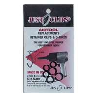 (JCM-JC38012) 3/8" Anvil Retainer Clip and O-Ring Kit