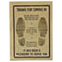500/BX Paper Floor Mats