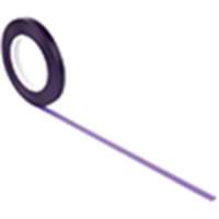 (JTA-1113.0355) PURPLE TRANSLUCENT FINE LINE TAPE 1/8" X 180'
