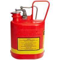 SAFETY CAN 1 GAL PLASTIC 