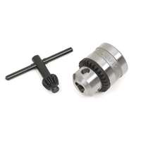 1/4" Multi-Craft Chuck (3/8"-24M) and Key