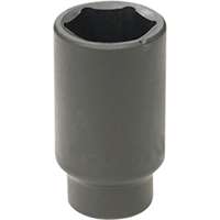 (KDT-3162D) 1/2" Drive 6 Point Deep Axle Nut Socket GM 36mm