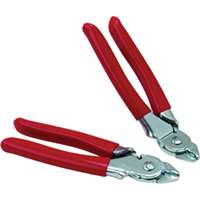 (KDT-3702D) 2 Pc. Straight & 45° Hog Ring Plier Set
