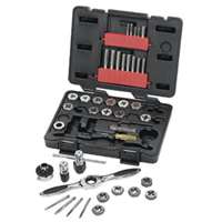 (KDT-3886) Metric Ratcheting Tap and Die Drive Tool Set