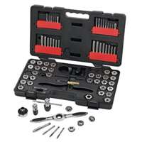 (KDT-3887) SAE/Metric Ratcheting Tap and Die Drive Tool Set