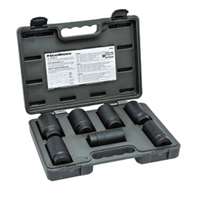 (KDT-41650) 7 Pc. Axle Nut Set