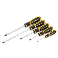 (KDT-80052H) 5 Pc. Phillips Dual Material Screwdriver Set