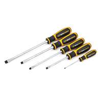 (KDT-80053H) 5 Pc. Slotted Dual Material Screwdriver Set