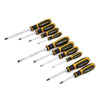 (KDT-80060H) 10 Pc. Combination Dual Material Screwdriver Set
