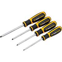 (KDT-80065H) 4 Pc. Square Dual Material Screwdriver Set