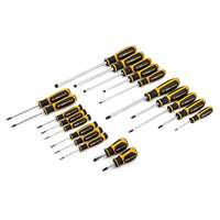 (KDT-80066H) 20 Pc. Combination Dual Material Screwdriver set