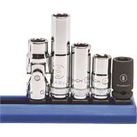 (KDT-80102) 5Pc 1/4" Drive 6 Point 8MM Socket Set