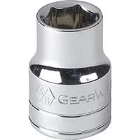 (KDT-80135D) 1/4" Drive 6 Point Standard Metric Socket 13mm