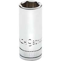 (KDT-80145S-06) SKT MID LNGTH 1/4DR 6PT 10MM MET