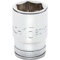 (KDT-80150S-06) SKT MID LNGTH 1/4DR 6PT 15MM MET