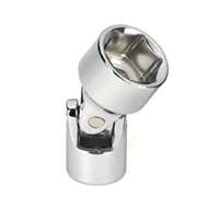 (KDT-80263D) 1/4” Dr. 6 Pt. Flex Socket, 1/4"