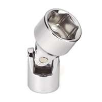 (KDT-80268) 1/4 Dr. 6 Pt. Flex SAE Socket, 9/16”