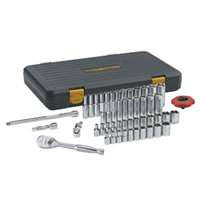 (KDT-80300P) 51 Pc. 1/4" Drive 120XP SAE/Metric 6 Point Standard & Deep Socket Set