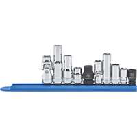 (KDT-80319) 10 Pc. 1/4" and 3/8" Drive 6 Point 10MM Socket Set