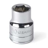 (KDT-80352) 3/8" Dr, 6 Pt. Standard SAE Socket, 3/8"