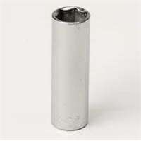 (KDT-80368) 3/8" Dr 6Pt, Standard Deep SAE Socket, 9/16"