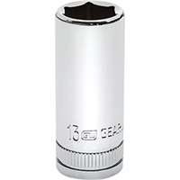 (KDT-80395S-06) SKT MID LNGTH 3/8DR 6PT 13MM