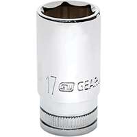 (KDT-80399S-06) SKT MID LNGTH 3/8DR 6PT 17MM