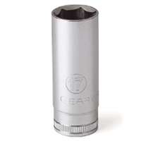 (KDT-80400) 3/8" Dr. 6 Pt. Standard Deep Metric Socket, 18mm