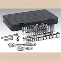 (KDT-80550) 57 Pc. 3/8" Drive 6 Point Socket Set