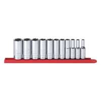(KDT-80555) 11 pc. 3/8" Dr. 6 pt. Deep SAE Socket Set