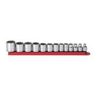 (KDT-80561) 3/8” Dr. 13pc. SAE 12Pt. Standard Socket Set