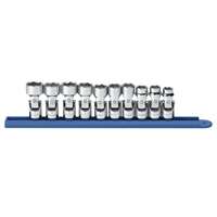(KDT-80565) 10 Pc. 3/8" Drive 6 Point Metric Flex Socket Set