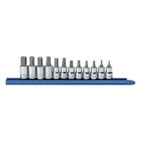 (KDT-80580) 12 pc. 3/8" Dr. Metric Hex Bit Socket Set
