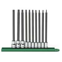 (KDT-80588) 10 Pc. Long TORX¨ Bit Socket Set