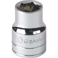 (KDT-80611) 1/2" Drive 6 Point Standard SAE Socket 1"