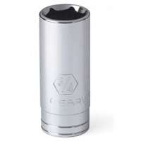 (KDT-80618) 1/2" Drive 6 Point Deep Socket - 3/4"