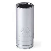 (KDT-80619) 1/2" Drive 6 Point Deep Socket - 13/16"