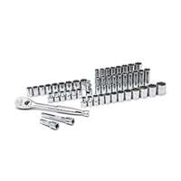 (KDT-80700D) 49 Pc. 1/2" Drive 6 Point Socket Set