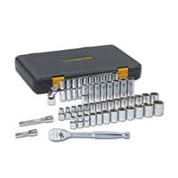 (KDT-80700P) 49-Piece 1/2 in. Drive 6-Point SAE/Metric 120XP Standard and Deep Mechanics Tool Set