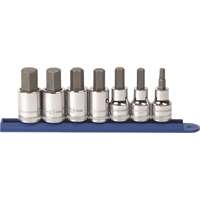 (KDT-80720) 7 Pc. Metric Hex Bit Socket Set