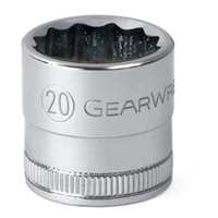 (KDT-80747) ½” Dr. 12 Pt. Std. Metric Socket, 12mm