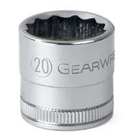 (KDT-80756) ½” Dr. 12 Pt. Std. Metric Socket, 21mm