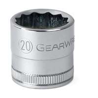 (KDT-80757) ½” Dr. 12 Pt. Std. Metric Socket, 22mm