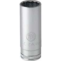 (KDT-80817D) 1/2" Drive 12 Point Deep Metric Socket 20mm