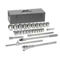 (KDT-80880) 27 pc. SAE Standard Socket Set, ¾” Dr.