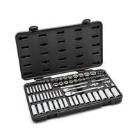 (KDT-80948) 76 Pc. 1/4" & 3/8" Drive 12 Point Standard & Deep SAE/Metric Mechanics Tool Set